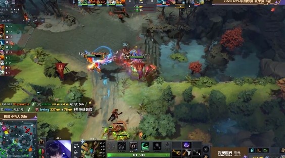 《DOTA2》DPC中国联赛赛报：凤凰末日团战无双！shiro美杜莎带队平推 LGD2-0TB