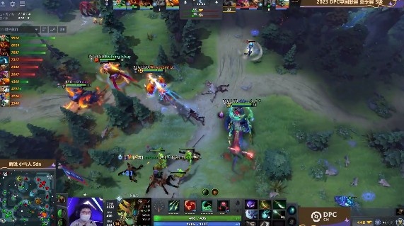 《DOTA2》DPC中国联赛赛报：凤凰末日团战无双！shiro美杜莎带队平推 LGD2-0TB