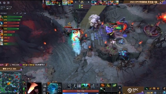 《DOTA2》DPC中国联赛赛报：凤凰末日团战无双！shiro美杜莎带队平推 LGD2-0TB