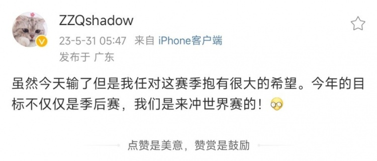 果然乐观！NIP打野Shadow：虽然输了但仍有希望 我们要冲击世界赛