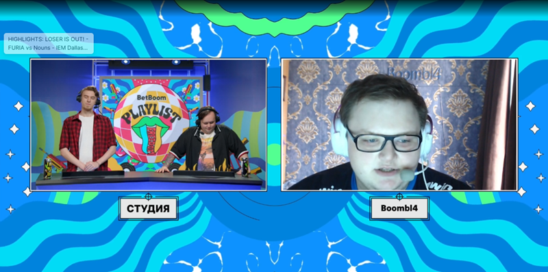 Boombl4 Reminisces About His Time at NAVI, Encourages VP Players to Reflect On Their Performance