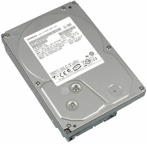 2007年1月，日立公司发布开发的第一个1TB(兆字节)硬盘驱动器