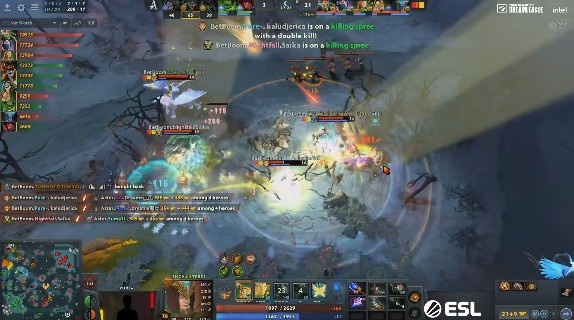 《DOTA2》ESL 梦幻联赛赛报S20：蜜月期到了？SumaiL伐木机毫无节奏 茶队0-2BB遭遇开门黑