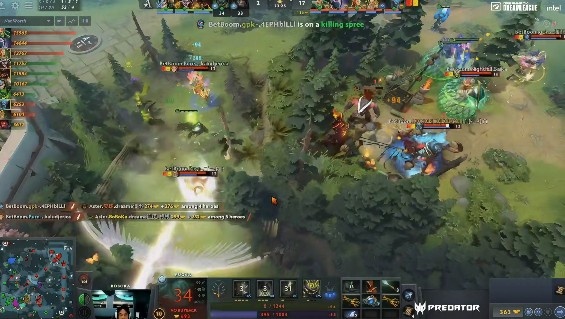 《DOTA2》ESL 梦幻联赛赛报S20：蜜月期到了？SumaiL伐木机毫无节奏 茶队0-2BB遭遇开门黑