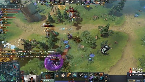 《DOTA2》ESL 梦幻联赛赛报S20：PO3猛犸完美跳大力中暴力 shiro猴子戏耍秘密 LGD1-1Secret