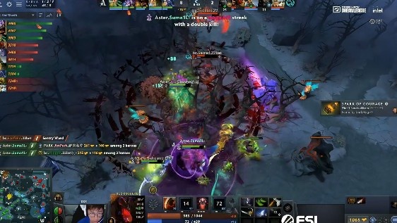 《DOTA2》ESL 梦幻联赛赛报S20：BP致胜！Monet无解肥美杜莎带队平推 Aster1-0BC