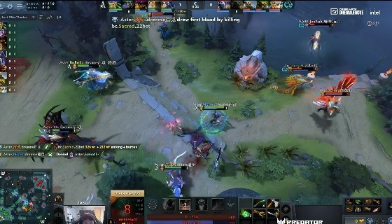 《DOTA2》ESL 梦幻联赛赛报S20：BP致胜！Monet无解肥美杜莎带队平推 Aster1-0BC