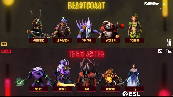 《DOTA2》ESL 梦幻联赛赛报S20：以彼之道还施彼身！BC美杜莎控盾平推还以颜色 Aster遭逼平