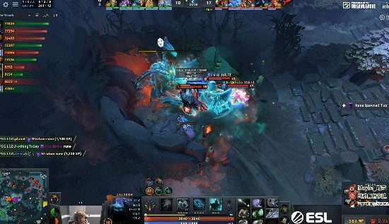 《DOTA2》ESL 梦幻联赛赛报S20：小送一局无伤大雅 23亚巴顿化身砍王 LGD1-1Talon成功晋级