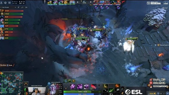 《DOTA2》ESL 梦幻联赛赛报S20：小送一局无伤大雅 23亚巴顿化身砍王 LGD1-1Talon成功晋级