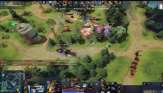 《DOTA2》ESL 梦幻联赛赛报S20：Ramzes666虚空空大给机会 Monet小鱼爽偷属性 茶队先下一城