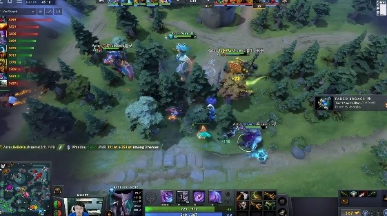 《DOTA2》ESL 梦幻联赛赛报S20：抢盾难挽危局 SumaiL狼哥附体沦为苏老六 9P扳回一城