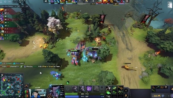 《DOTA2》ESL 梦幻联赛赛报S20：抢盾难挽危局 SumaiL狼哥附体沦为苏老六 9P扳回一城