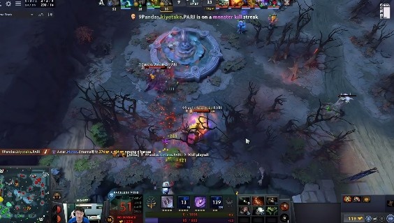 《DOTA2》ESL 梦幻联赛赛报S20：抢盾难挽危局 SumaiL狼哥附体沦为苏老六 9P扳回一城