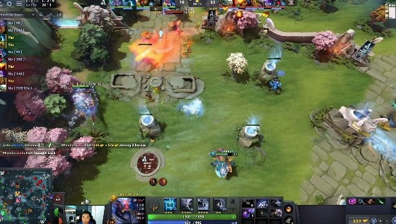 《DOTA2》ESL 梦幻联赛赛报S20：抢盾难挽危局 SumaiL狼哥附体沦为苏老六 9P扳回一城