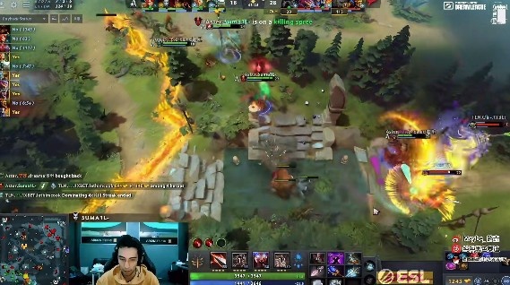 《DOTA2》ESL 梦幻联赛赛报S20：晚茶凉凉！Monet一号位风行难堪大任 Aster0-2Talon