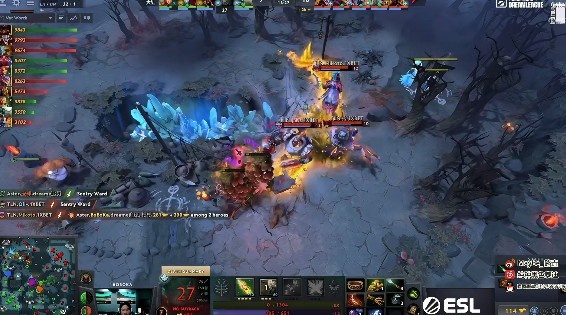 《DOTA2》ESL 梦幻联赛赛报S20：晚茶凉凉！Monet一号位风行难堪大任 Aster0-2Talon