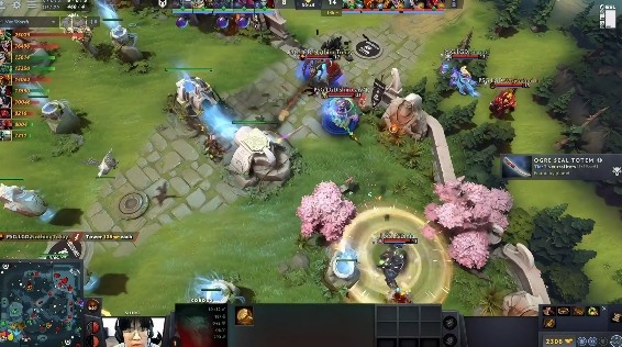 《DOTA2》ESL 梦幻联赛赛报S20：Ccnc女王连续被抓给机会 shiro无敌一姐带队平推 LGD1-0GG