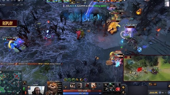 《DOTA2》ESL 梦幻联赛赛报S20：八王迷之BP！LGD一号位蜘蛛难堪大任 GG扳回一城