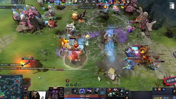 《DOTA2》ESL 梦幻联赛赛报S20：八王迷之BP！LGD一号位蜘蛛难堪大任 GG扳回一城