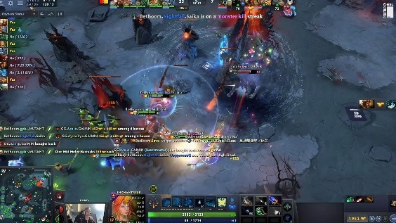 《DOTA2》ESL 梦幻联赛赛报S20：Pure潮汐猎人跳大一锤定音 BB扳回一城