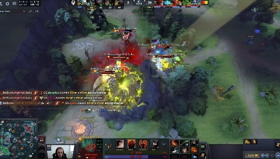 《DOTA2》ESL 梦幻联赛赛报S20：Save-医疗兵帕格纳助力gpk蓝猫起飞 BB2-1GG拿到赛点