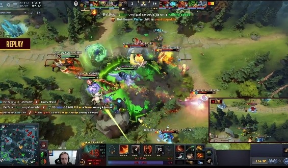 《DOTA2》ESL 梦幻联赛赛报S20：Save-医疗兵帕格纳助力gpk蓝猫起飞 BB2-1GG拿到赛点