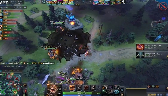 《DOTA2》巴厘岛Major赛赛报：双核发力！Emo老鹿爆炸输出主宰战场 iG1-0XCTN