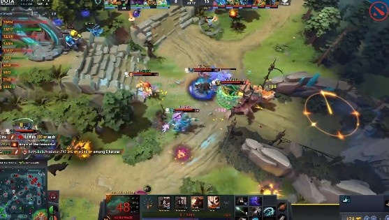 《DOTA2》巴厘岛Major赛赛报：双核发力！Emo老鹿爆炸输出主宰战场 iG1-0XCTN