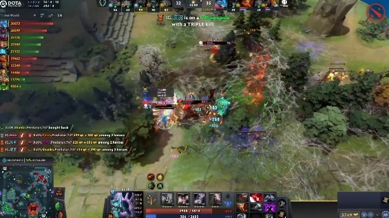 《DOTA2》巴厘岛Major赛赛报：项羽玛尔斯框大逆转战局 Emo老鹿超神秀 iG团战无双翻盘XCTN