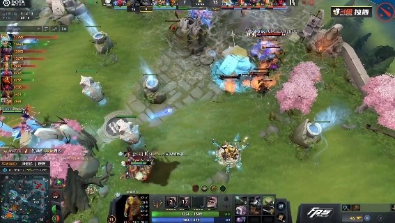 《DOTA2》巴厘岛Major赛赛报：RTZ小送两波又何妨？Fly小鹿成功转核疯狂兜底 SR1-0iG