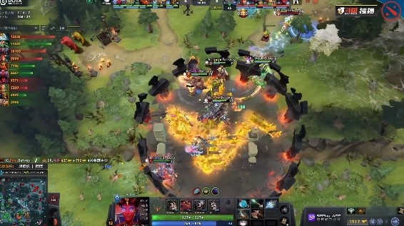 《DOTA2》巴厘岛Major赛赛报：RTZ小送两波又何妨？Fly小鹿成功转核疯狂兜底 SR1-0iG