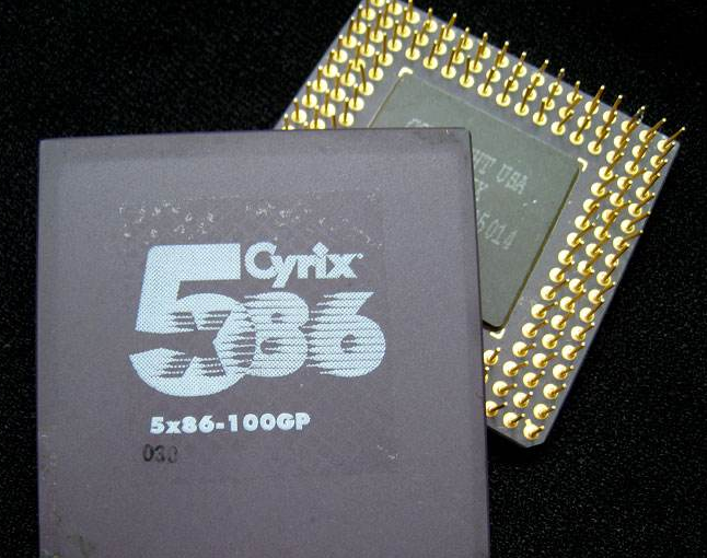 1995年，Cyrix发布Cx5x86处理器，试图与Intel Pentium处理器竞争