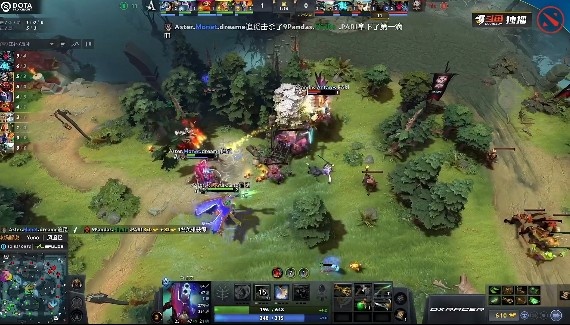 《DOTA2》巴厘岛Major赛赛报：毫无血性遭蚕食 Xxs玛尔斯持续低迷 Aster不敌9P遭淘汰