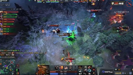 《DOTA2》巴厘岛Major赛赛报：Ace关键莲花挡无敌斩 ccnc伐木机无限超神 GG1-0Liquid