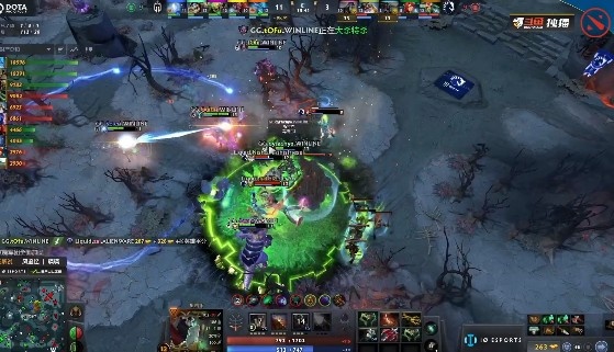 《DOTA2》巴厘岛Major赛赛报：极致的速通！Ccnc中路处刑Nisha GG精灵老鹿体系先夺赛点