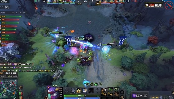 《DOTA2》巴厘岛Major赛赛报：极致的速通！Ccnc中路处刑Nisha GG精灵老鹿体系先夺赛点