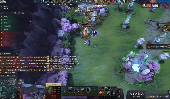 《DOTA2》巴厘岛Major赛赛报：七擒孟获？Nisha熊德中期节奏尽失 GG再胜Liquid蝉联冠军