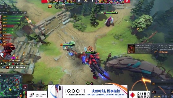 《DOTA2》亚运征途赛报：7e超神猛獣带队速通 CHN 1-0 HKG