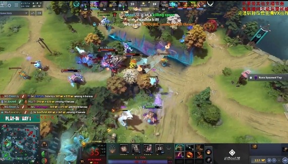 《DOTA2》利雅得大师赛赛报：利雅得大师赛:Ghost超神血魔找回场子 XG直落两局战胜BC