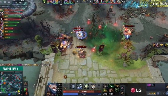 《DOTA2》利雅得大师赛赛报：JT三号位地卜师出奇效 拒绝者女王中路打回自信 XG2-0QE