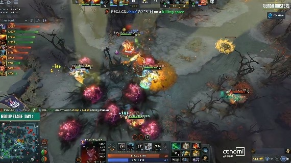 《DOTA2》利雅得大师赛赛报：仇人相见分外眼红！Ceb凤凰全场遭盯防蛋碎一地 LGD1-0OG