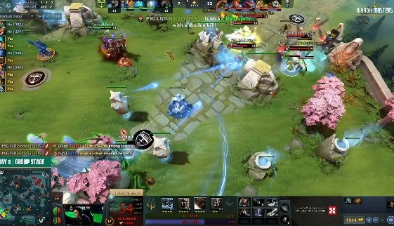 《DOTA2》利雅得大师赛赛报：莫言风行者致命双捆秒奶绿 LGD1-1QE静待加赛