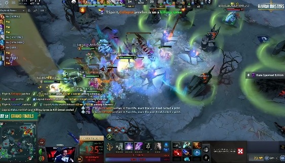 《DOTA2》利雅得大师赛赛报：中路被爆又何妨？Yatoro巨魔战将带队翻盘 Spirit拿到赛点