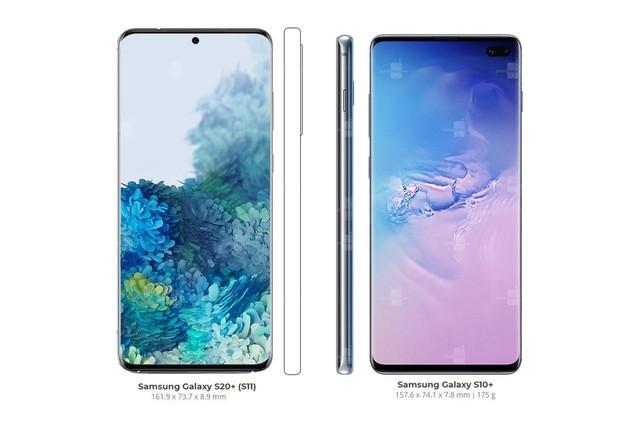 搭载骁龙865的Samsung Galaxy S20发布于2020年2月11日