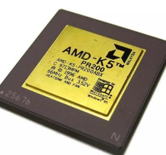 AMD公司第一个自主开发的处理器K5处理器发布于1996年3月27日