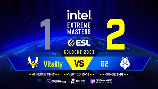 《CSGO》IEM 科隆赛报：剑指四强！G2 2-1 Vitality