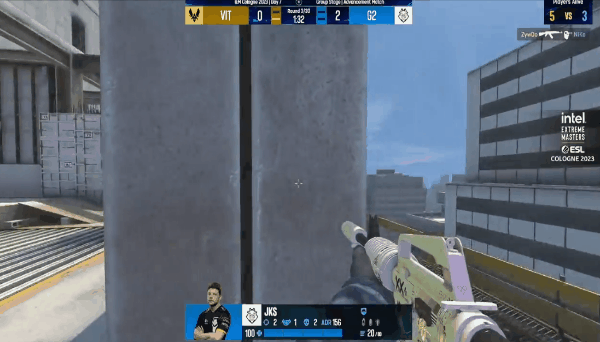 《CSGO》IEM 科隆赛报：剑指四强！G2 2-1 Vitality