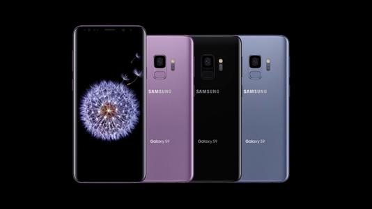 Samsung Galaxy S9发布于2018年2月25日