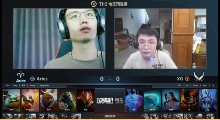 《DOTA2》TI12中国预选赛赛报：Xwy龙骑士被抓成转折 视野压制见一个逮一个XG兵不血刃拿首局